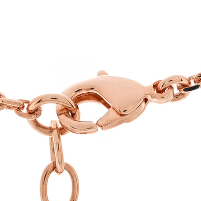 Christian Dior Crystal Dio(r)evolution Necklace Rose Gold 5 of 6