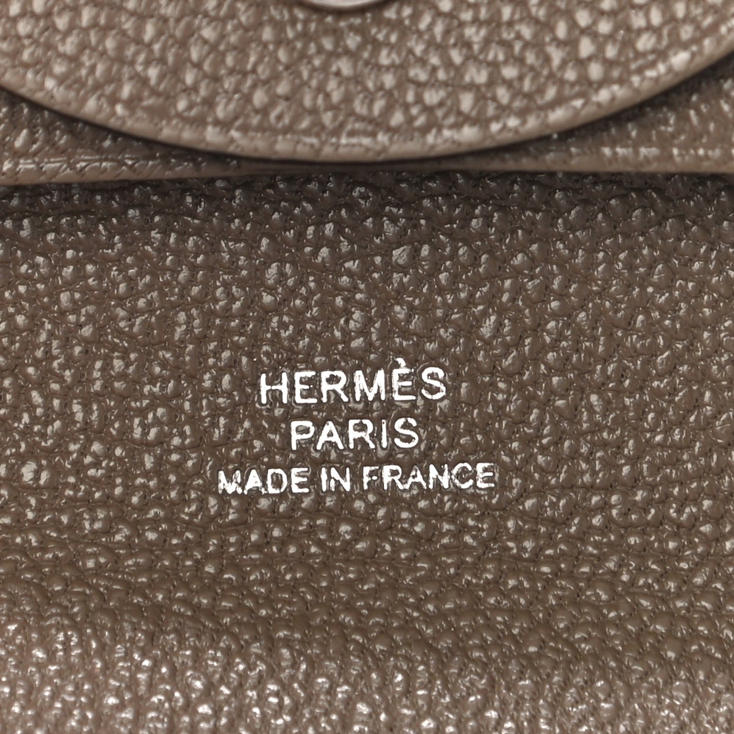 Chevre Mysore Bastia Coin Purse Etoupe
