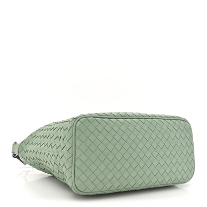 Bottega Veneta Nappa Intrecciato Ciambrino Bag New Sage 4 of 14
