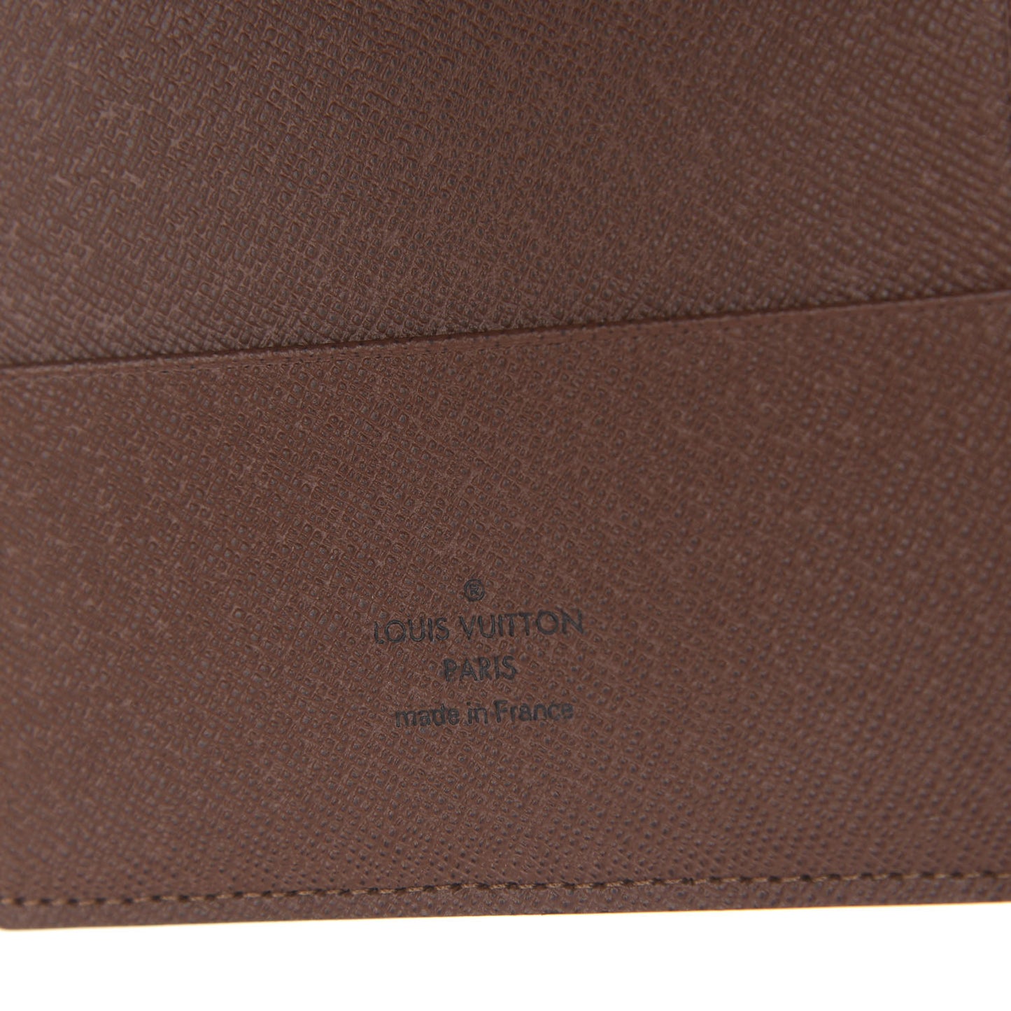 Monogram Large Ring Agenda Cover