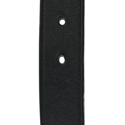 Gucci Calfskin Double G 30mm Belt 85 34 Black 6 of 9