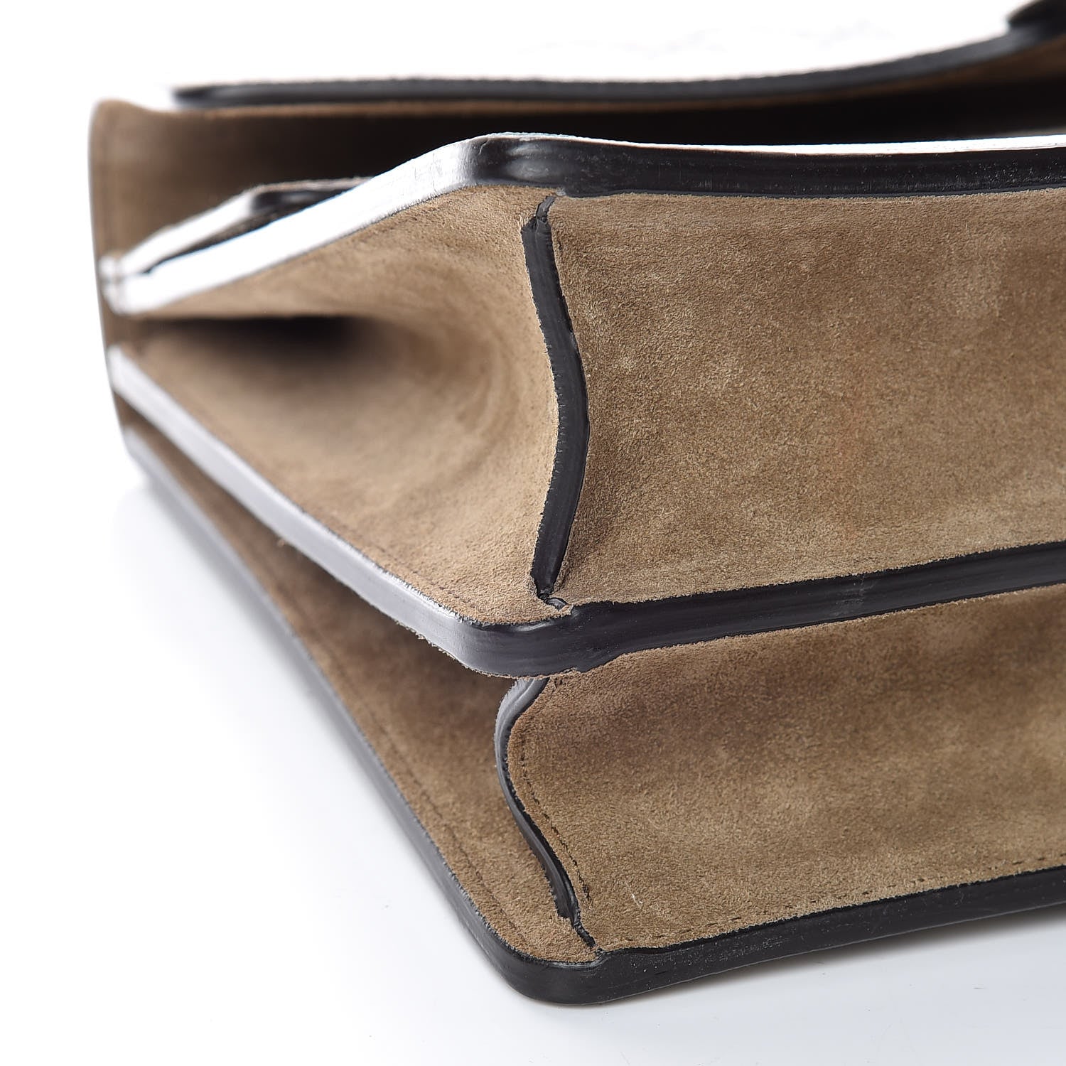 Gucci GG Supreme Monogram Medium Dionysus Shoulder Bag Taupe 5 of 9