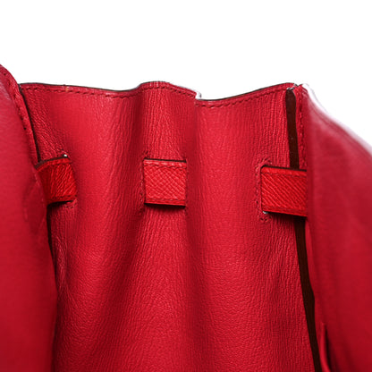 Hermes Epsom Birkin 35 Bougainvillea 18 of 36