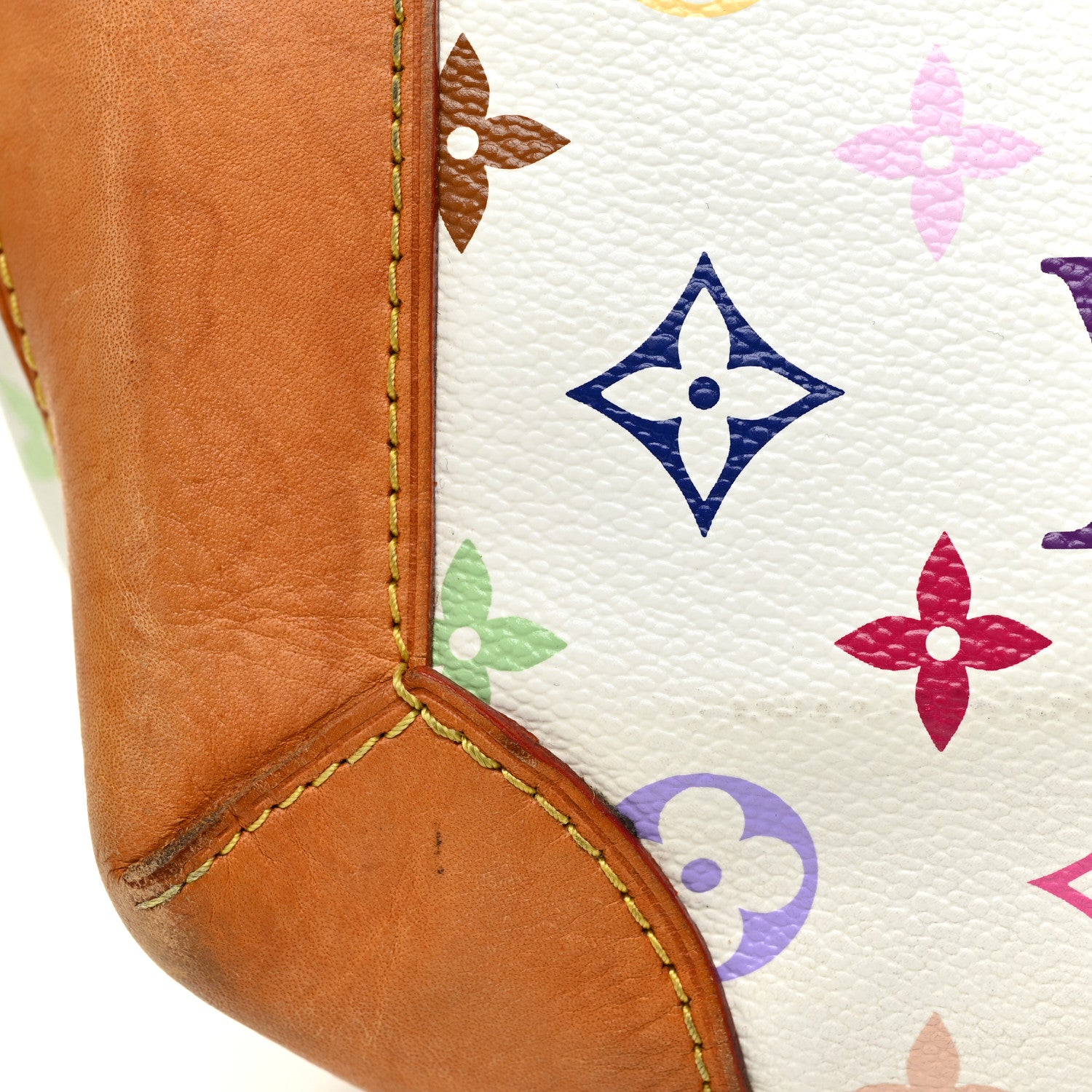 Louis Vuitton Monogram Multicolor Ursula White 18 of 38