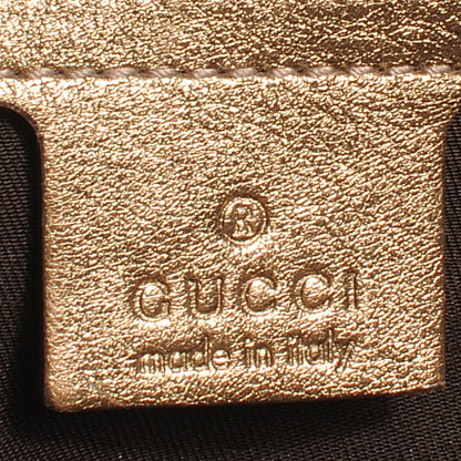 Gucci Crystal Monogram Studded Irina Tote 2 of 12