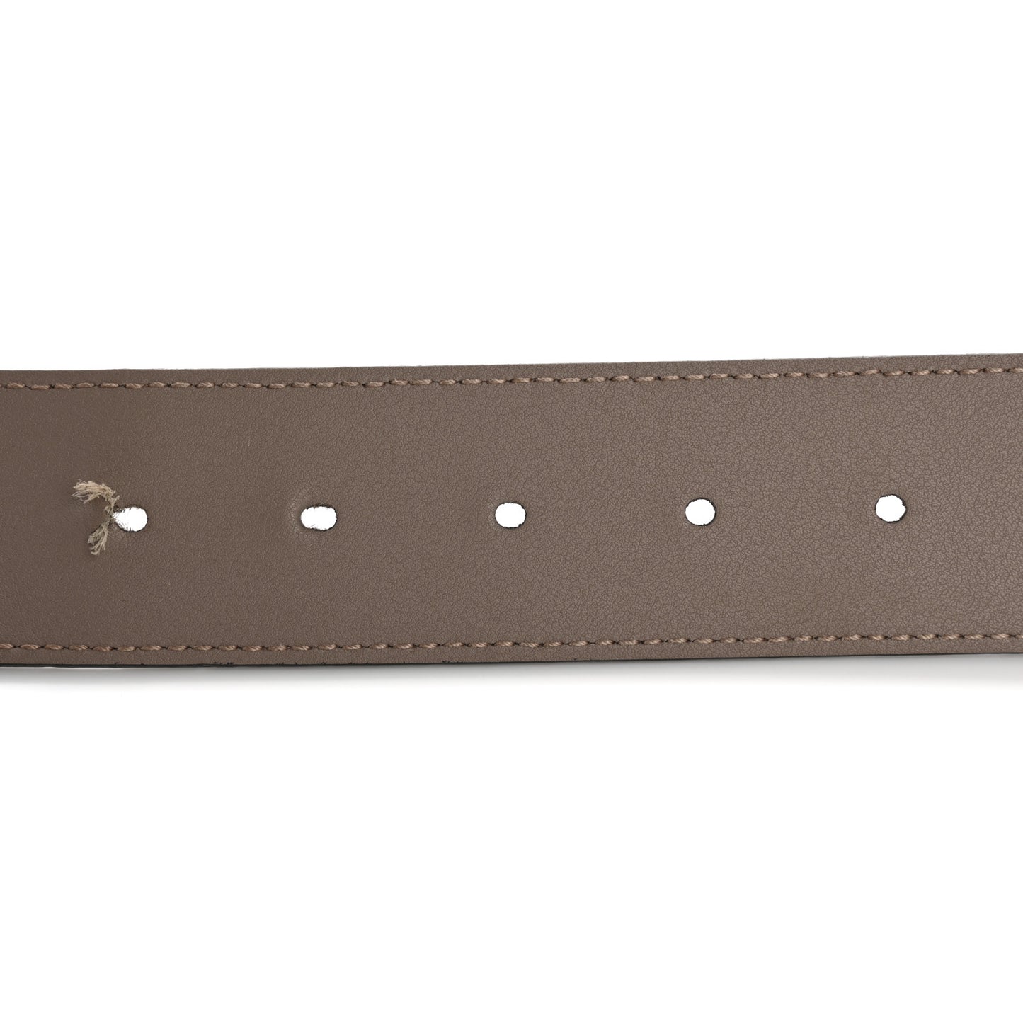 Calfskin Double G 40mm Belt 95 38 Porcelain Rose