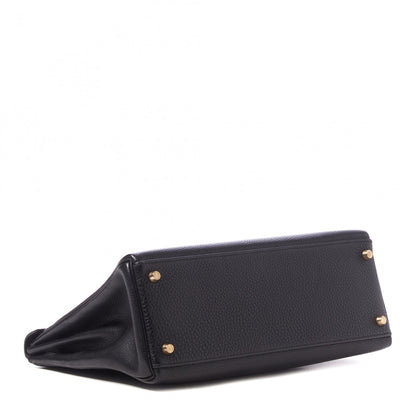 Hermes Togo Kelly Retourne 32 Black 4 of 25