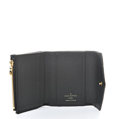 Louis Vuitton Empreinte Zoe Wallet Black 5 of 7