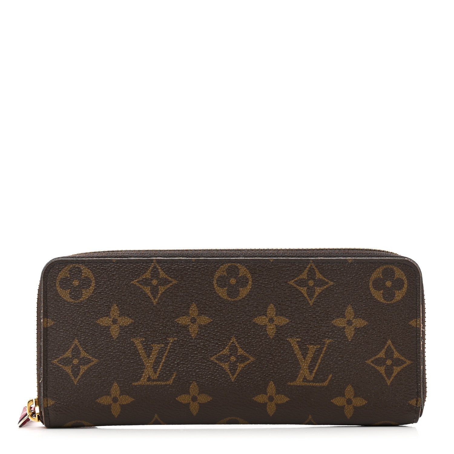 Louis Vuitton Monogram Clemence Wallet Fuchsia 1 of 8