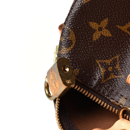 Louis Vuitton Monogram Speedy Bandouliere 25 13 of 18