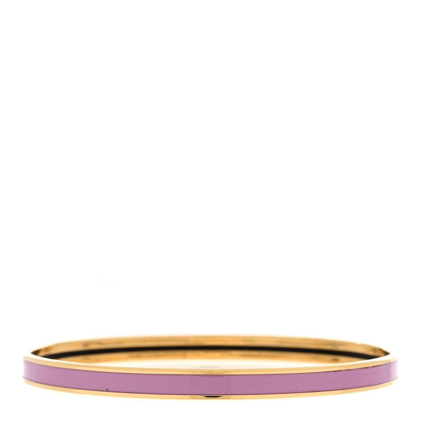 Enamel Uni Bangle Rose Dragee