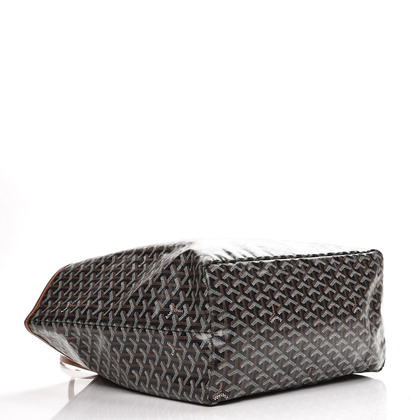 Goyardine Saint Louis GM Black Gold