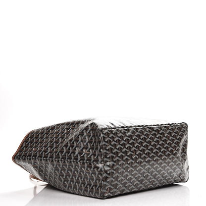 Goyard Goyardine Saint Louis GM Black Gold 5 of 8