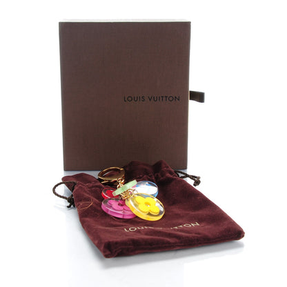 Louis Vuitton Resin Candy Fleurs Bag Charm Multicolor 4 of 4