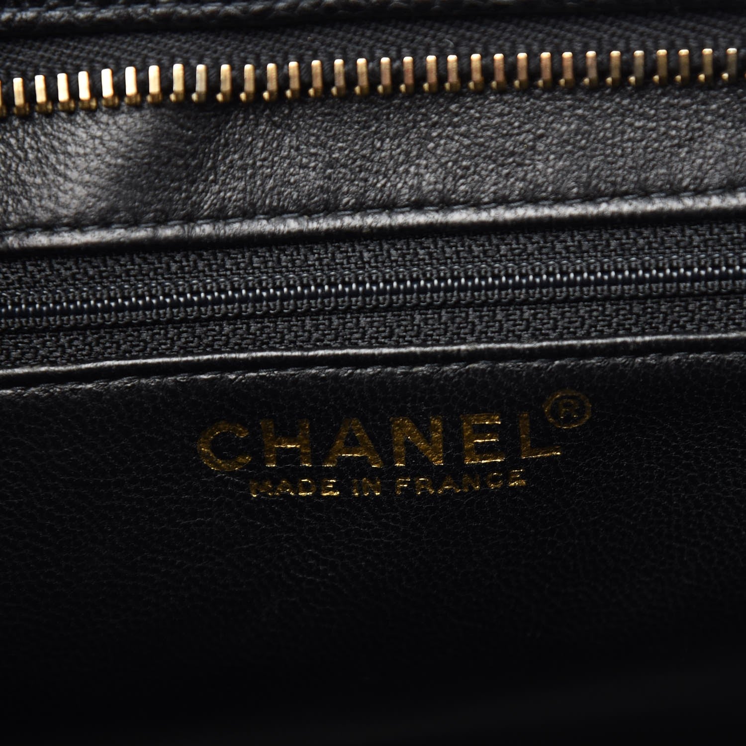 Chanel Caviar Quilted Medallion Tote Black 6 of 10