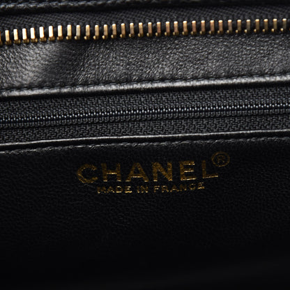 Chanel Caviar Quilted Medallion Tote Black 6 of 10