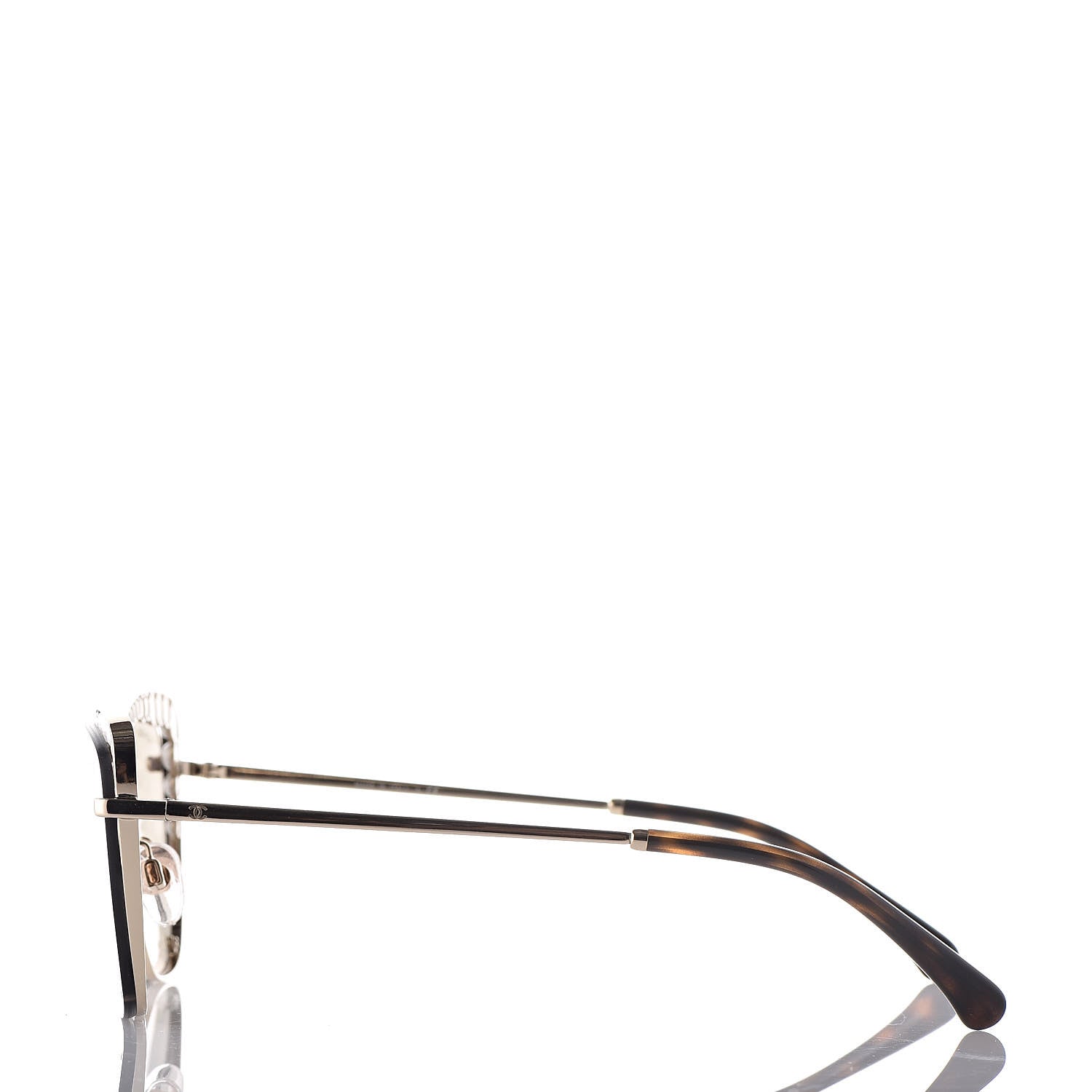 Chanel Pearl Sunglasses 4235-H Light Brown 3 of 8