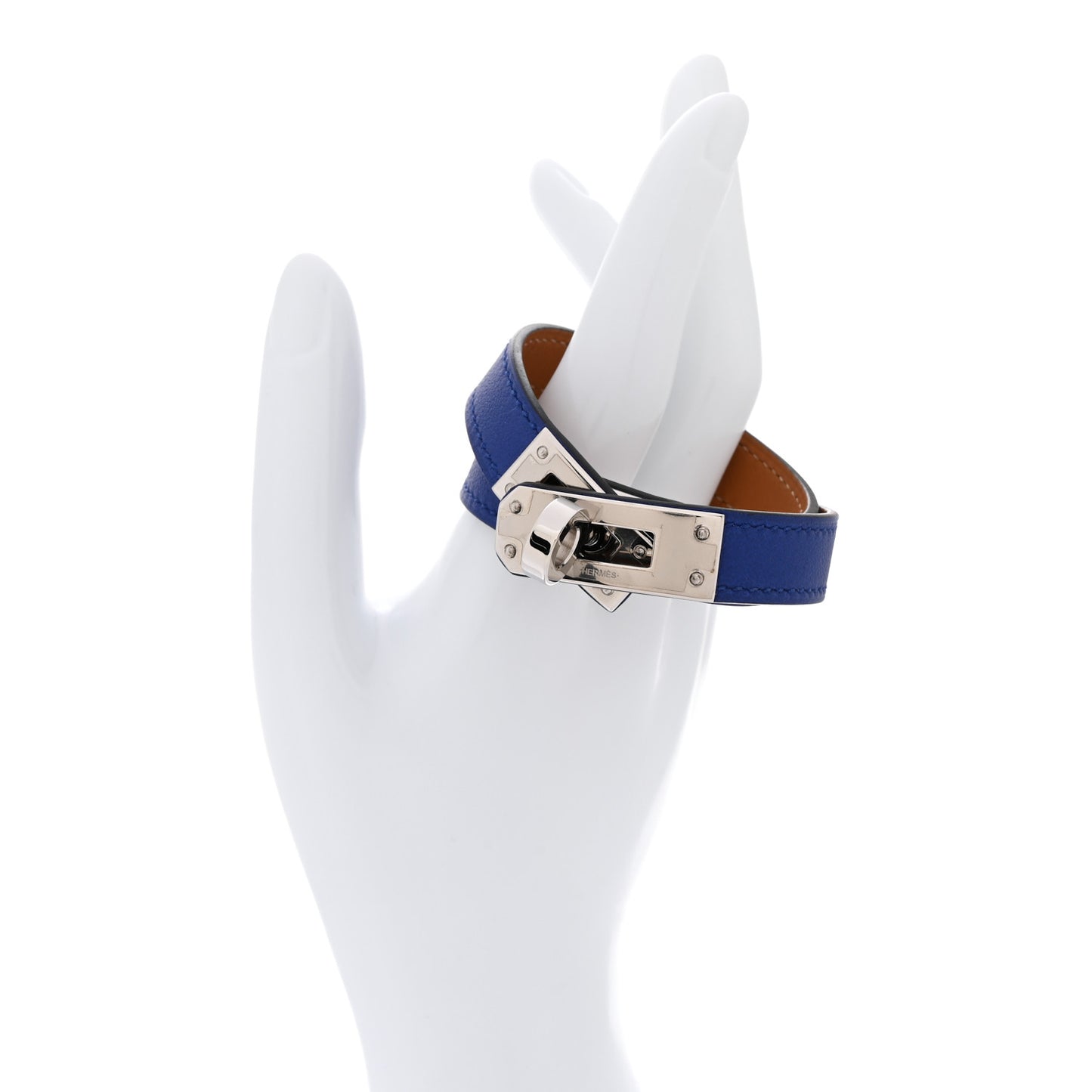 Swift Kelly Double Tour Bracelet T2 Bleu Electrique