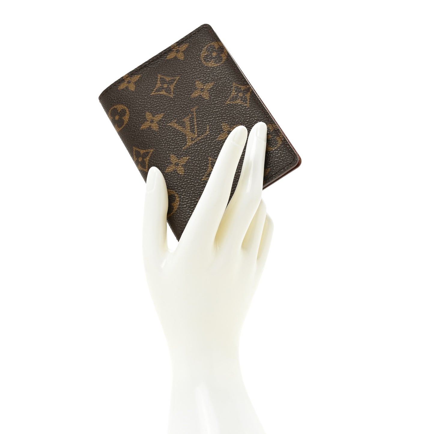 Monogram Passport Cover