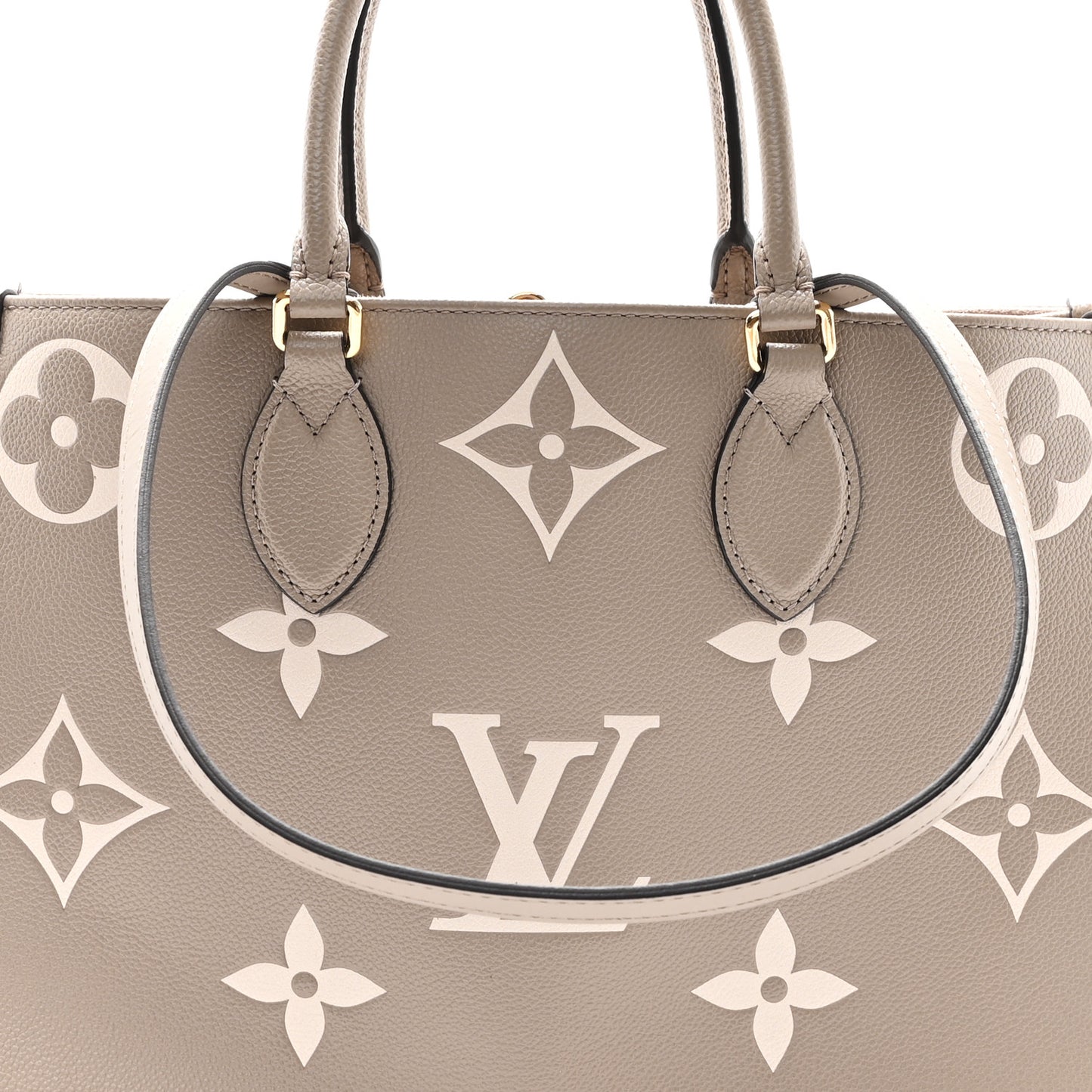 Empreinte Monogram Giant Onthego MM Tourterelle Creme