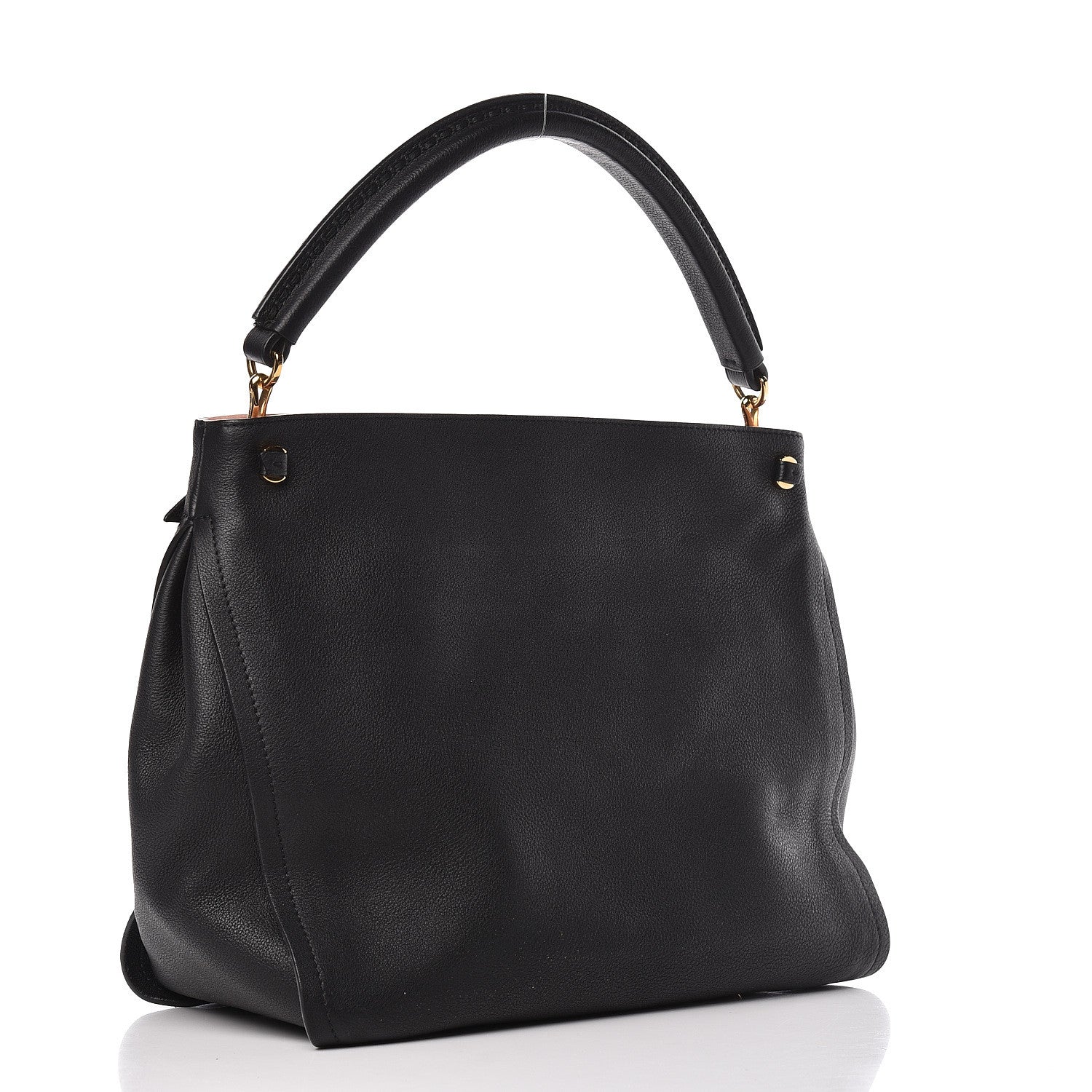 Louis Vuitton Calfskin Tournon Black 3 of 19