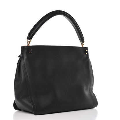Louis Vuitton Calfskin Tournon Black 3 of 19