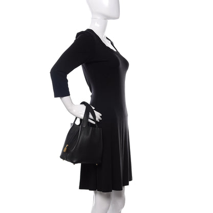Hermes Taurillon Clemence Picotin Lock 18 PM Black 2 of 11