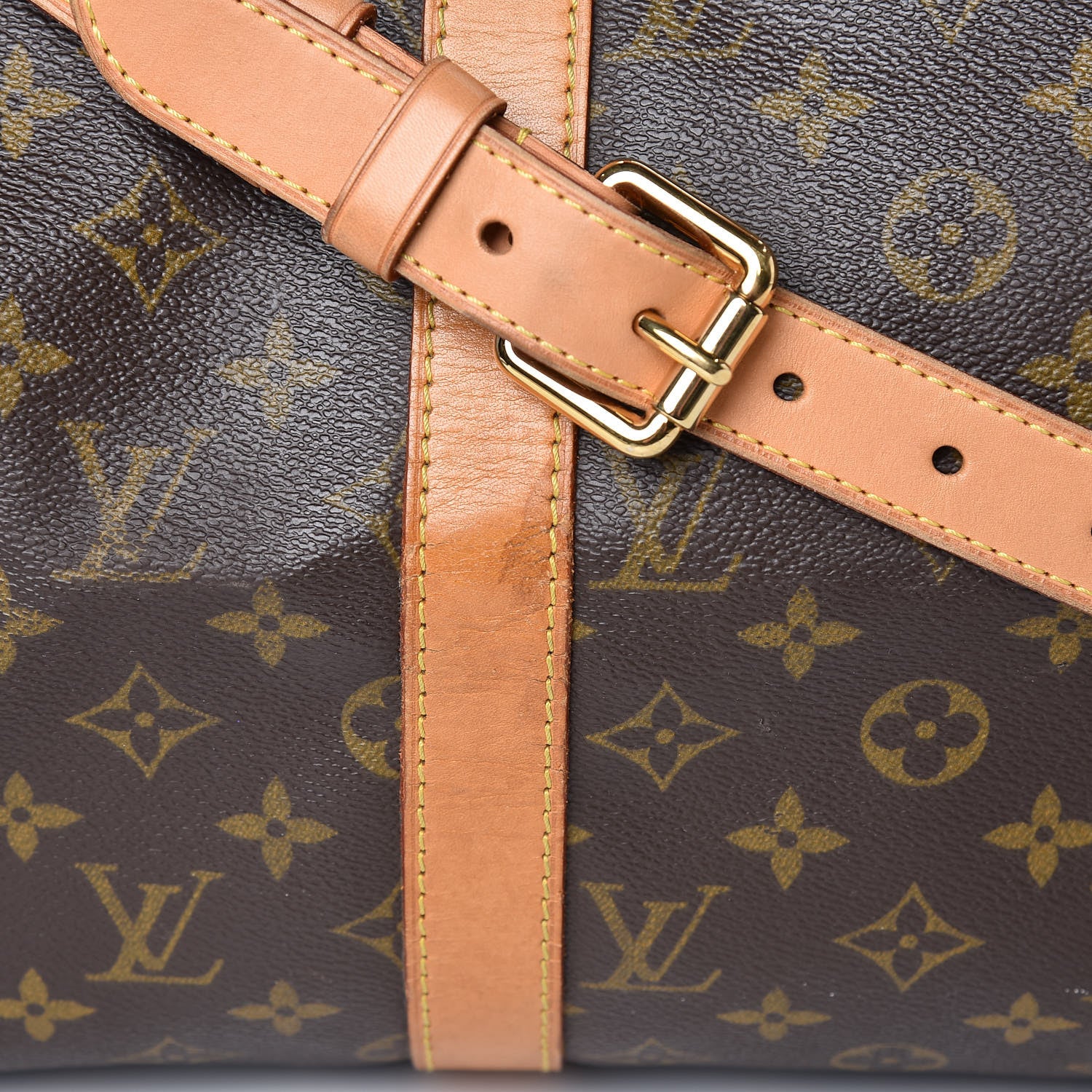 Louis Vuitton Monogram Keepall Bandouliere 50 12 of 21