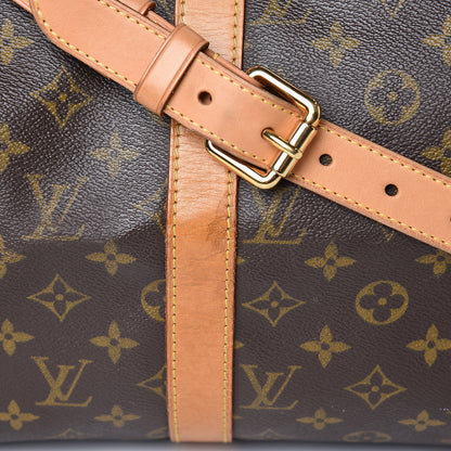 Louis Vuitton Monogram Keepall Bandouliere 50 12 of 21