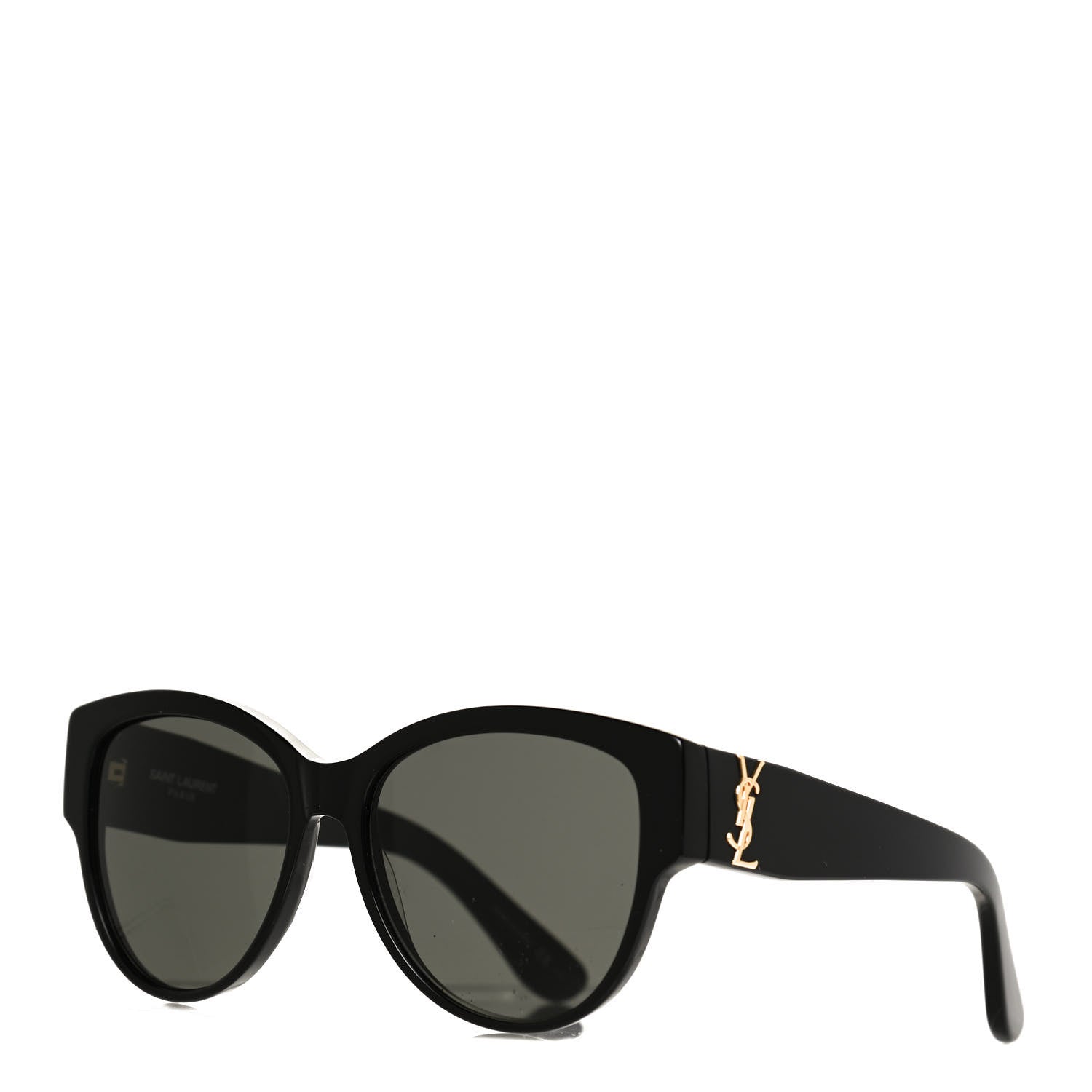 Saint Laurent SL M3 Sunglasses Black 1 of 8