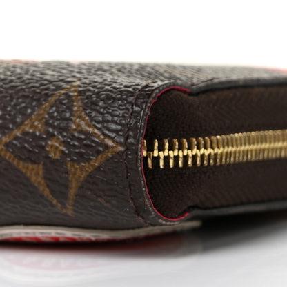 Louis Vuitton Monogram Summer Trunks Zippy Coin Purse 8 of 9