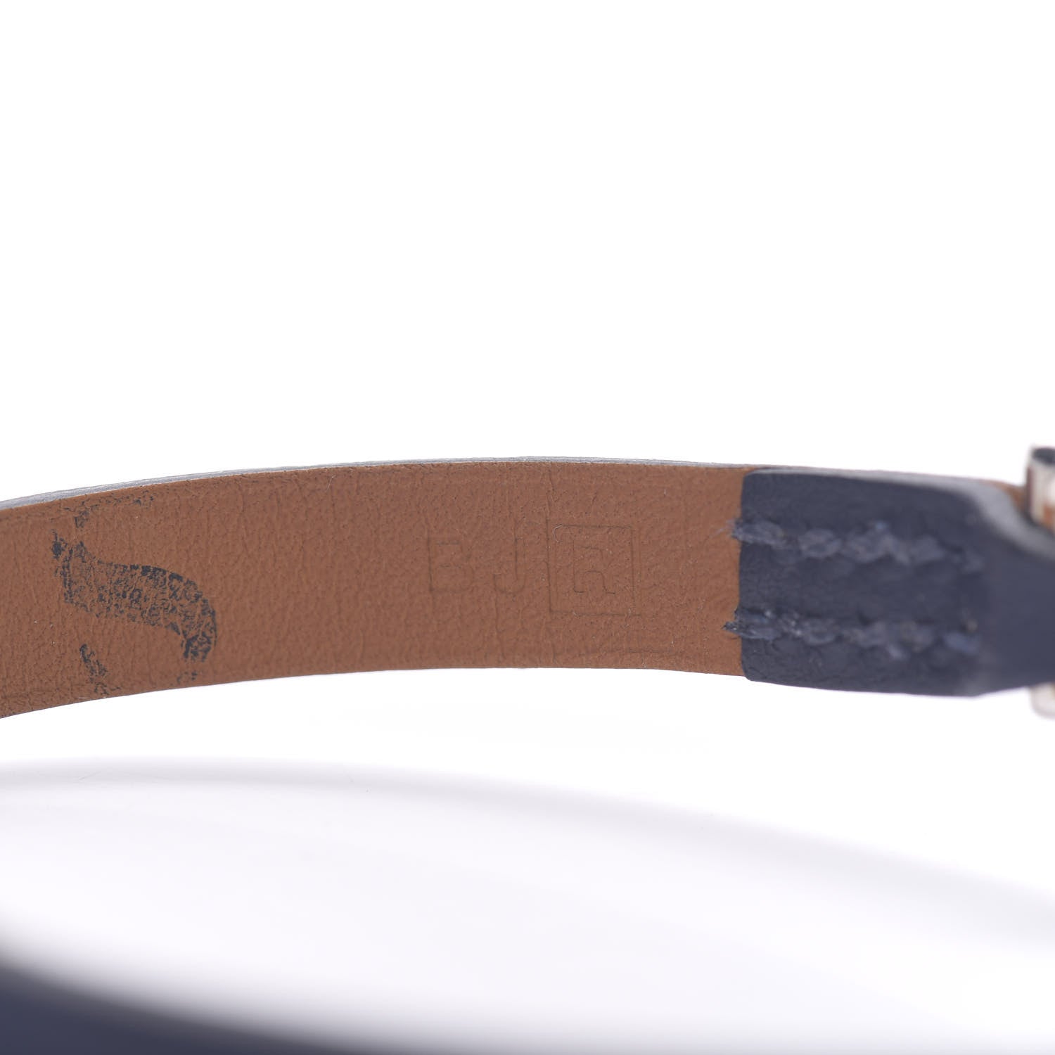 Hermes Swift Micro Rivale Bracelet M Bleu Saphir 5 of 7