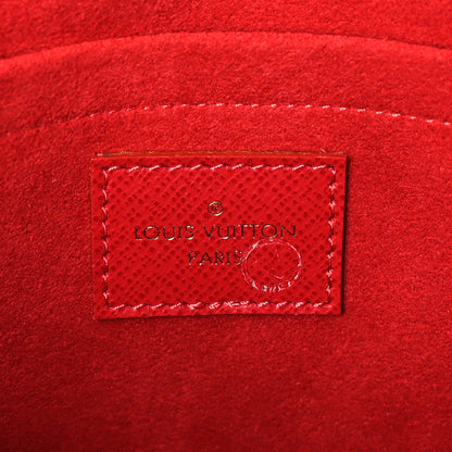 Louis Vuitton Damier Ebene Pochette Felicie Chain Wallet 7 of 9