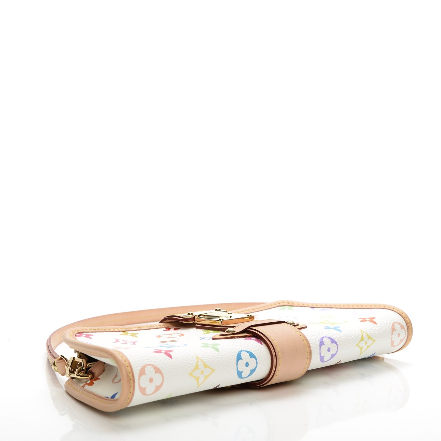 Monogram Multicolor Shirley White