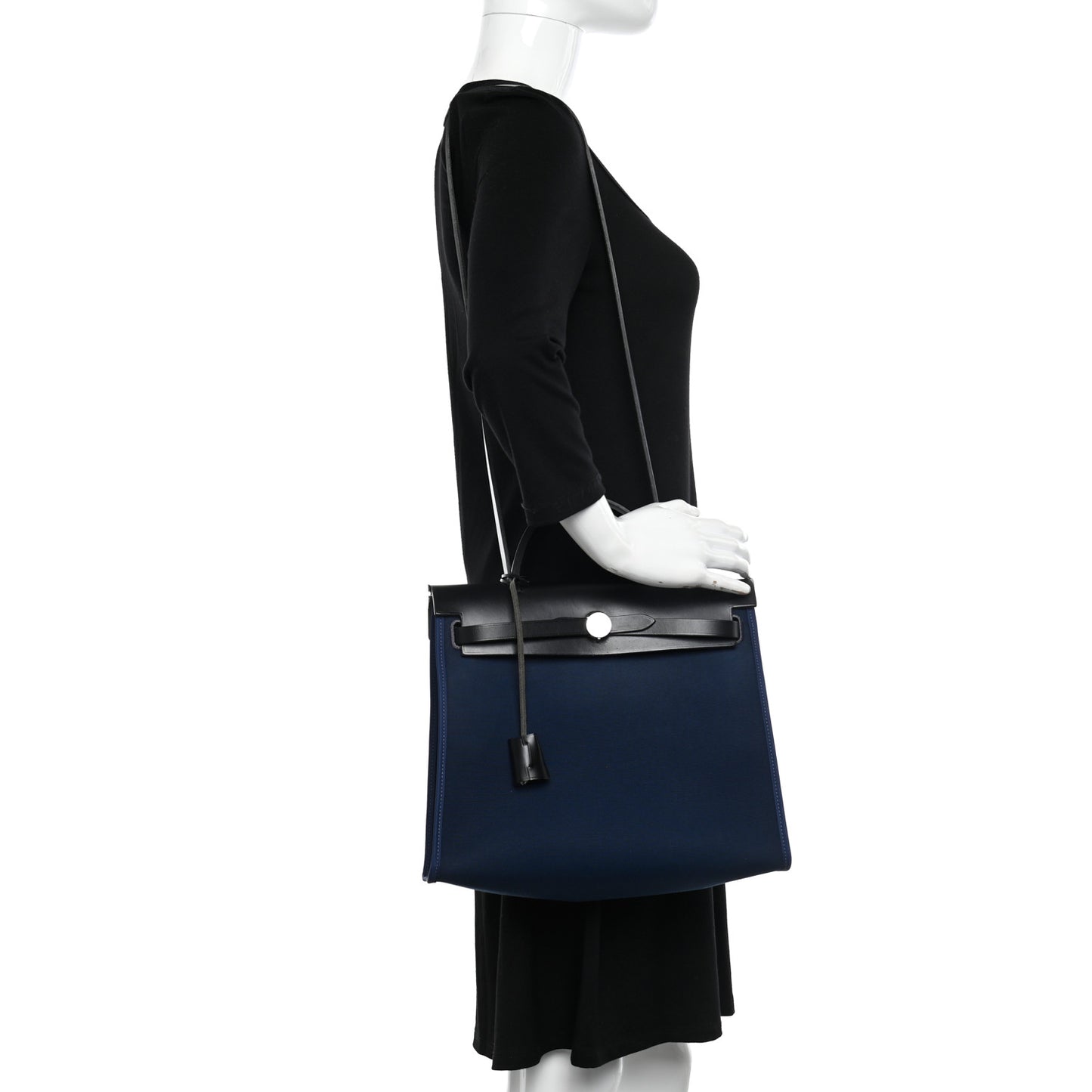 Military Toile Vache Hunter Herbag Zip PM 31 Bleu De Malte Black