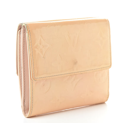 Louis Vuitton Vernis Elise Wallet Marshmallow 3 of 15