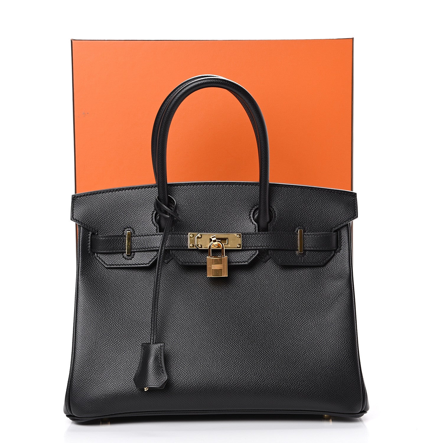 Hermes Epsom Birkin 30 Black 10 of 10