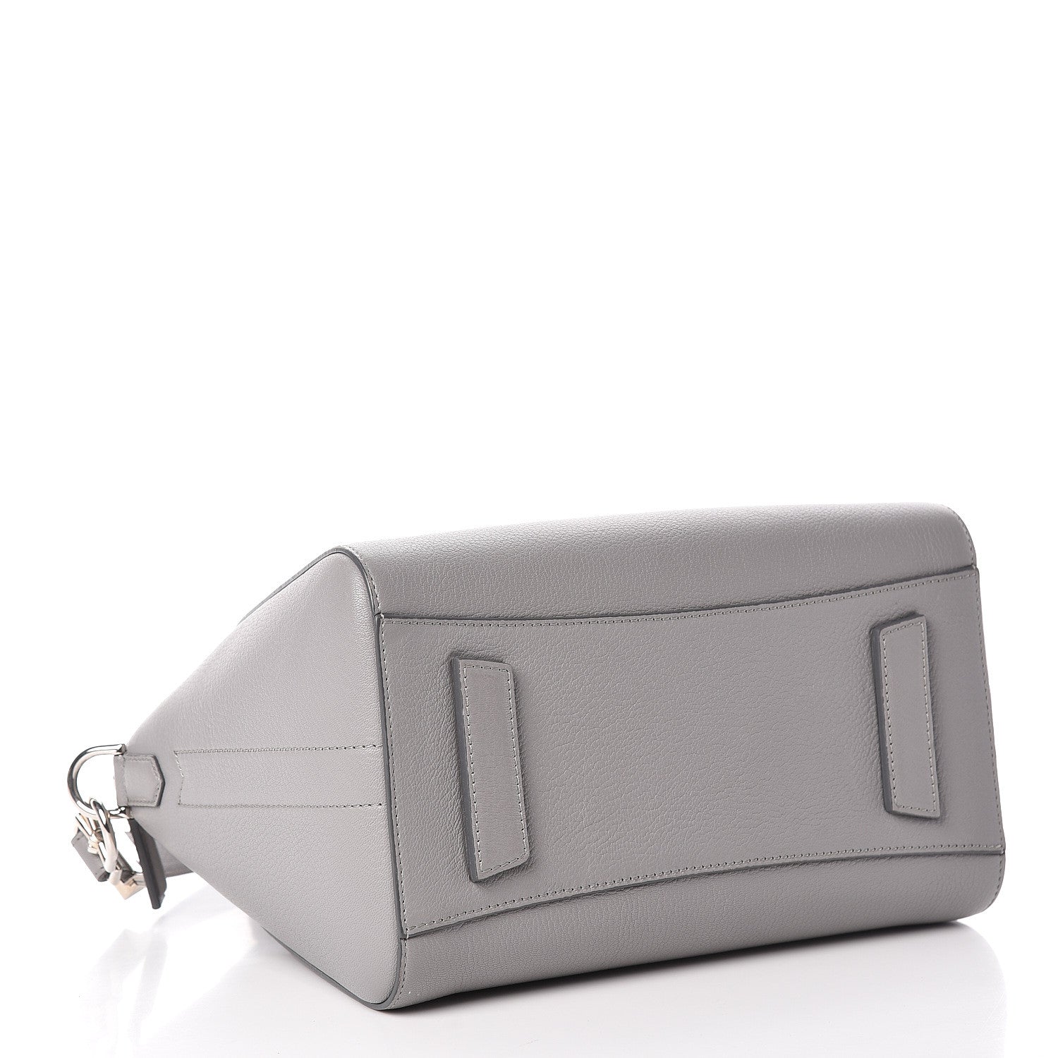 Givenchy Sugar Goatskin Small Antigona Pearl Grey 4 of 14