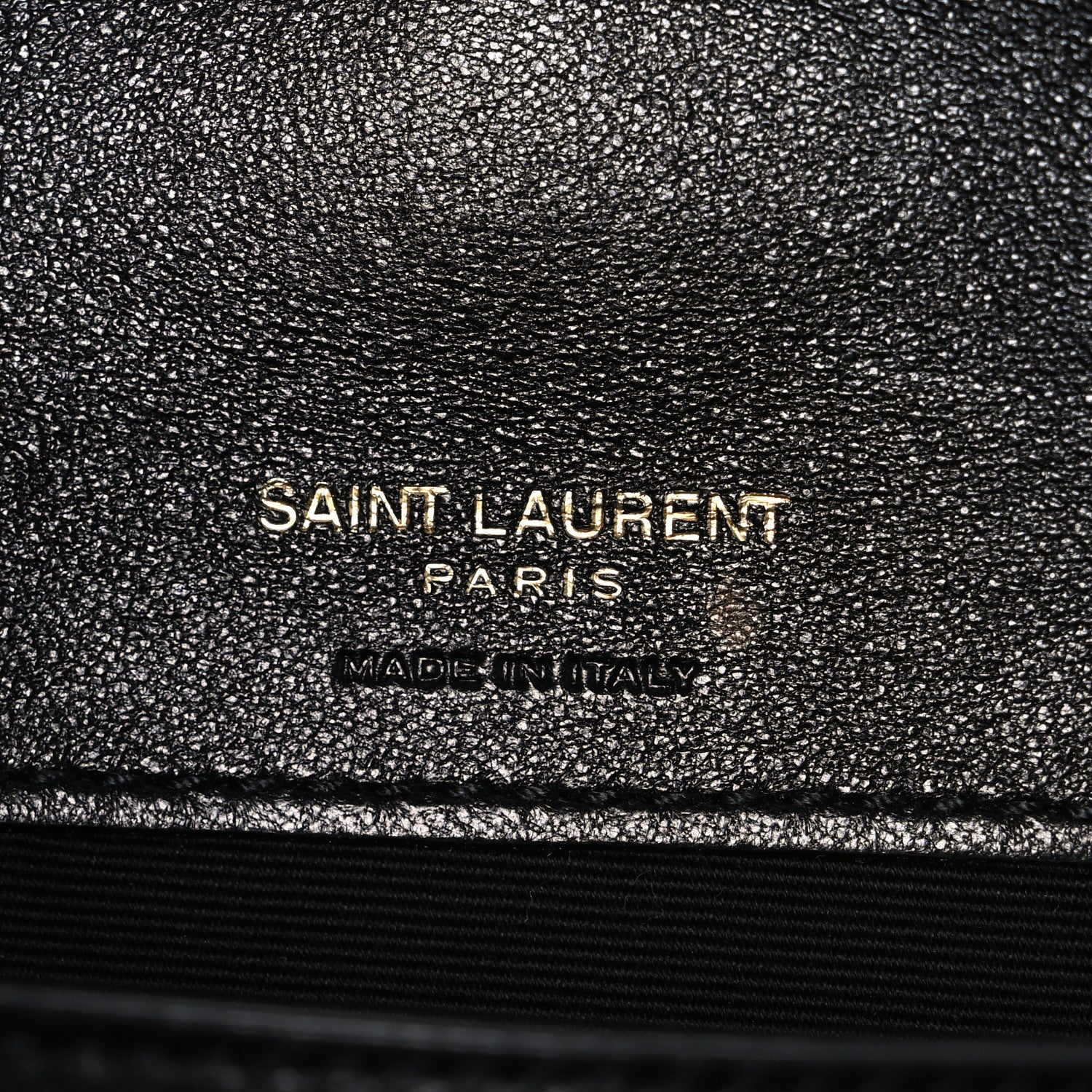 Saint Laurent Lambskin Chevron Quilted Small Loulou Bag Black 7 of 11