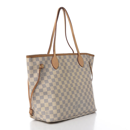 Louis Vuitton Damier Azur Neverfull MM 2 of 19