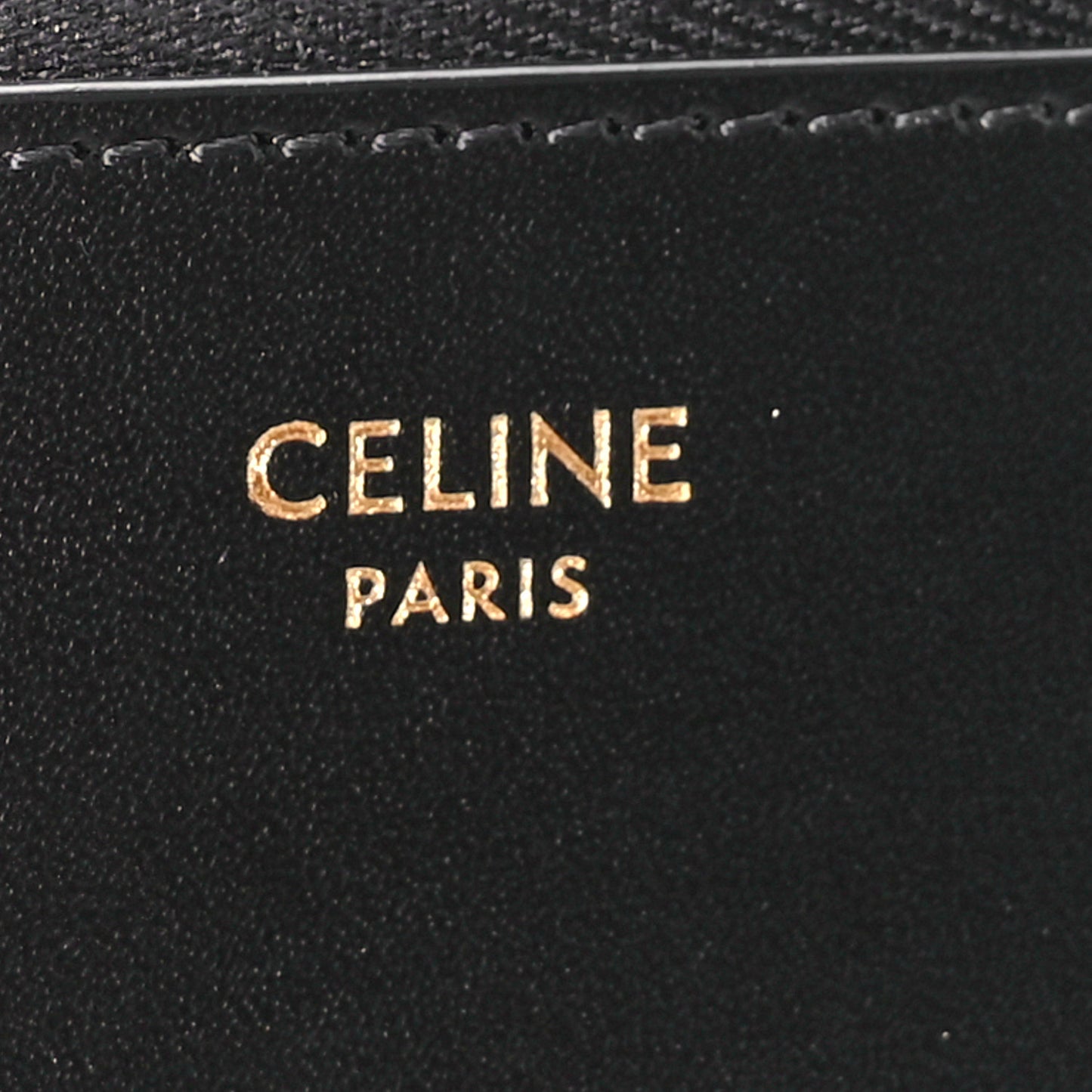 Calfskin Besace Small 16 Wallet on Chain Black