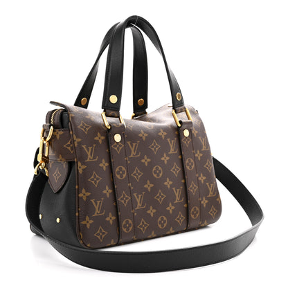 Louis Vuitton Monogram Manhattan NM Black 3 of 12