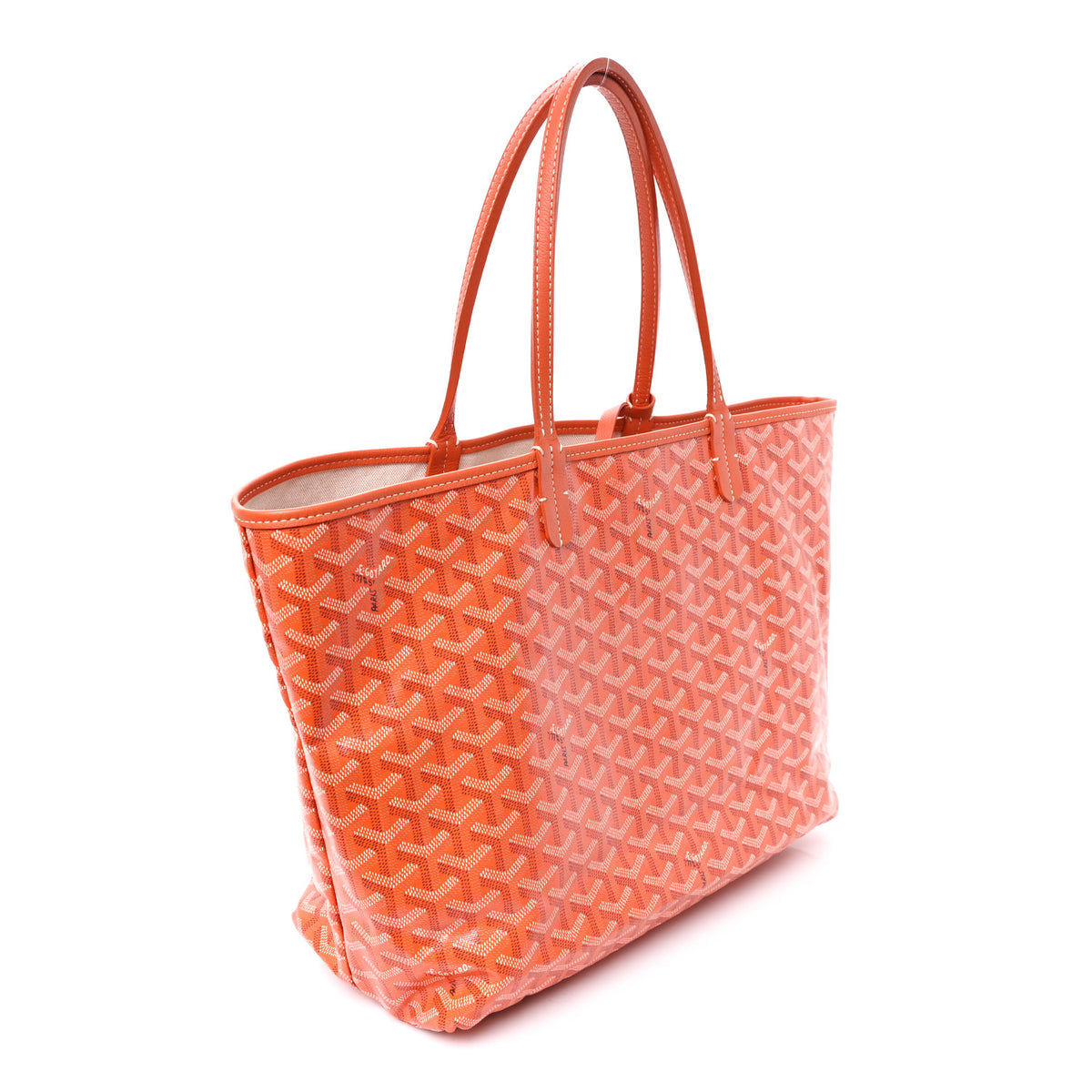 Goyard Goyardine Saint Louis PM Orange 4 of 11
