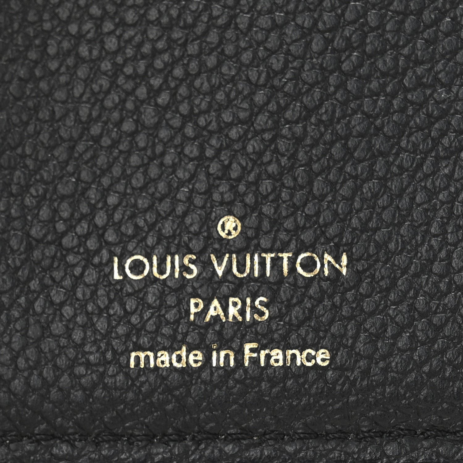 Louis Vuitton Empreinte Clea Wallet Black 6 of 9