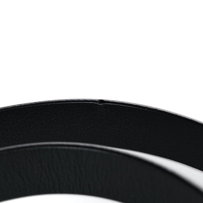 Louis Vuitton Taurillon Calfskin 30mm LV Initiales Belt 85 34 Black 7 of 10