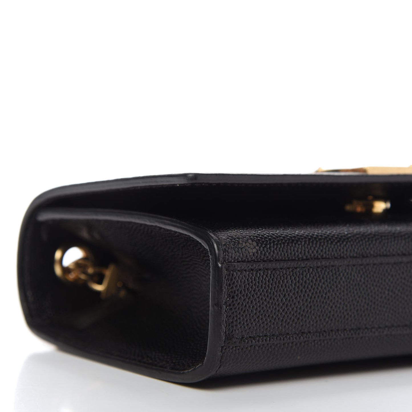 Grain De Poudre Small Monogram Kate Satchel Black