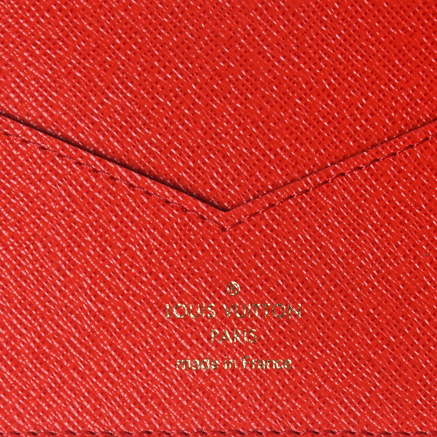 Louis Vuitton Monogram 2019 Christmas Animation Passport Cover Rouge 6 of 6