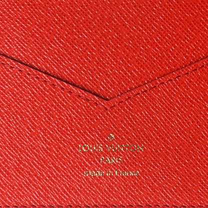 Louis Vuitton Monogram 2019 Christmas Animation Passport Cover Rouge 6 of 6