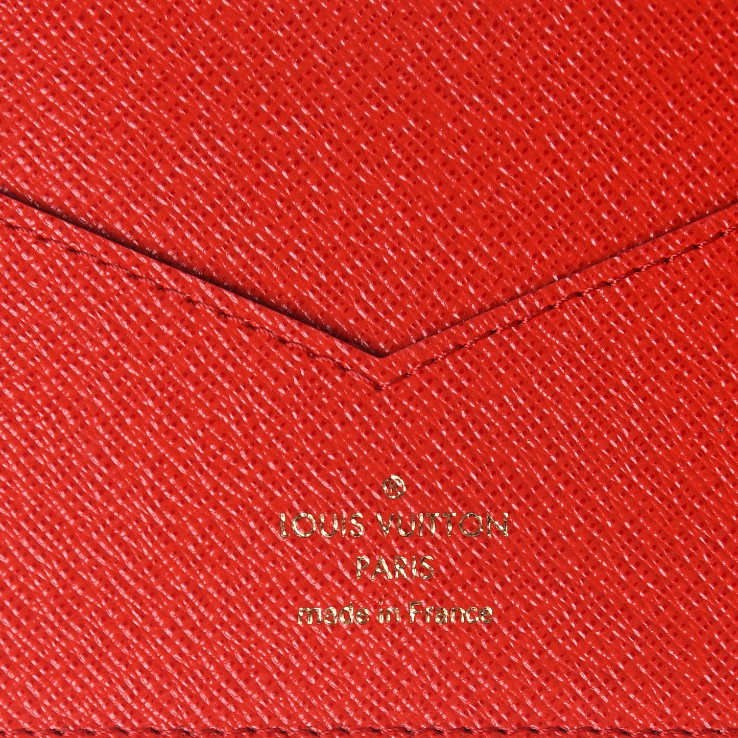 Monogram 2019 Christmas Animation Passport Cover Rouge