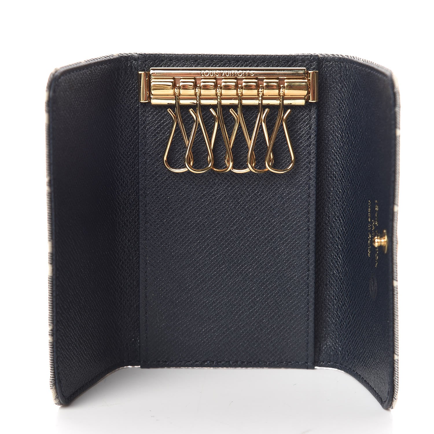 Louis Vuitton Monogram Idylle Multicles 6 Key Holder Encre 5 of 6